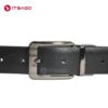 Classic Black Leather Formal Belt – Men’s Edition