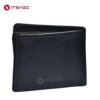 Black mans leather wallet