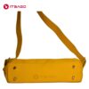 Yellow Leather Ladies hand bag