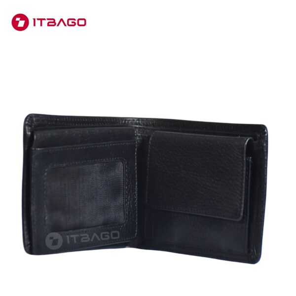 Black mans leather wallet