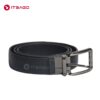 Classic Black Leather Formal Belt – Men’s Edition