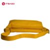 Yellow Leather Ladies hand bag