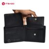 Black mans leather wallet