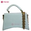 Golden chain Ladies hand bag