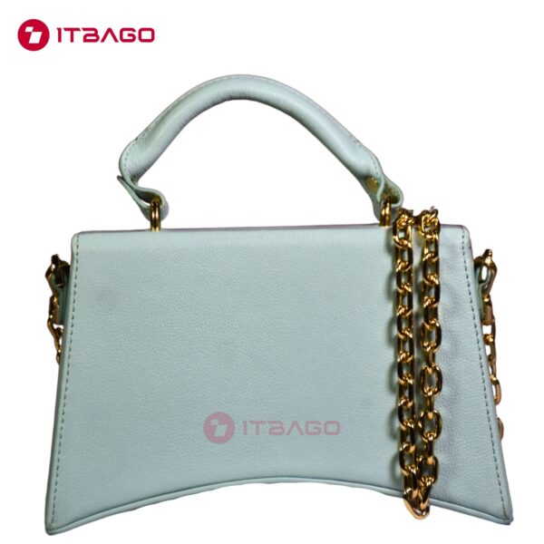 Golden chain Ladies hand bag