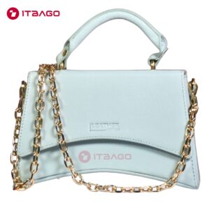 Golden chain Ladies hand bag