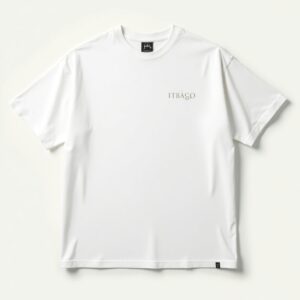 White Oversized T-Shirt