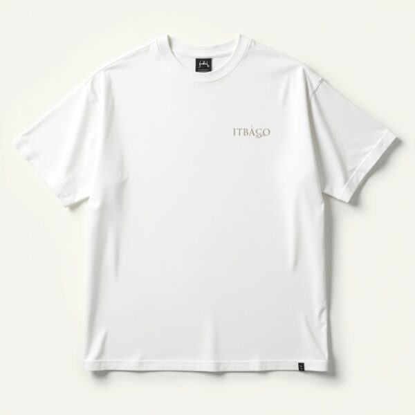 White Oversized T-Shirt
