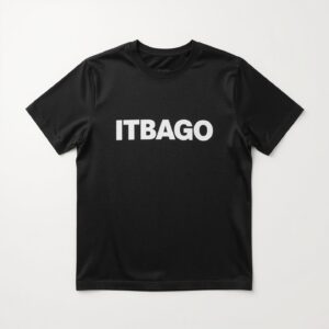 Black Logo T-Shirt