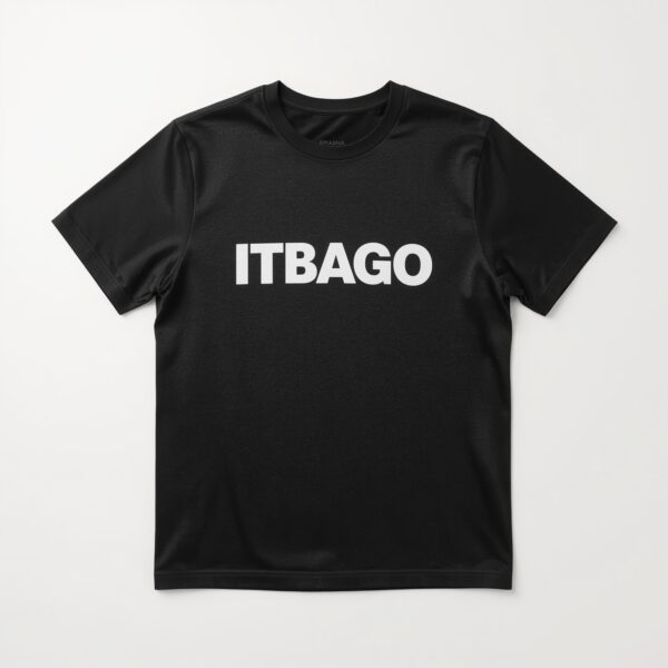 Black Logo T-Shirt